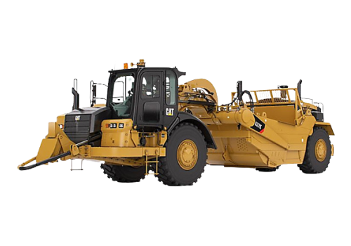 CAT 627K Scraper with 201-300 HP Range & Has Scraper Type